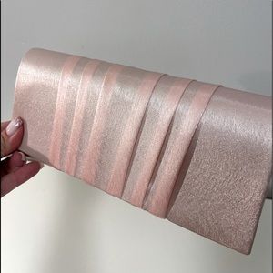 Satin clutch